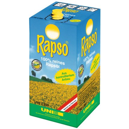 Rapso Rapsöl Unibox 10 l