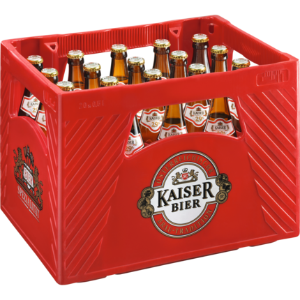 Kaiser Bier 2,9 % 20 x 0,5 l