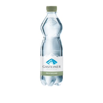 Mineralwasser Gasteiner Prickelnd 0,5 l