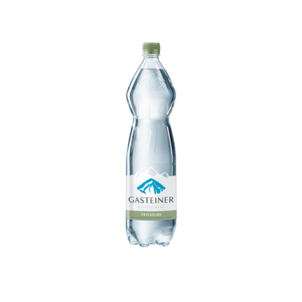 Mineralwasser Gasteiner Prickelnd 1,5 l