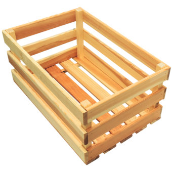 Holz Allzweckkiste L 60 x B 40 cm