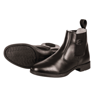 Reitstiefelette Oslo, gefüttert, Schwarz, Gr. 36