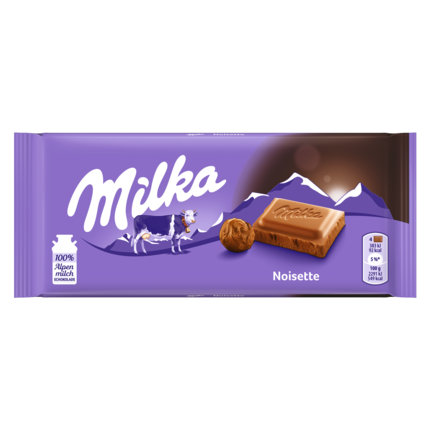Milka Schokolade Noisette 100 g