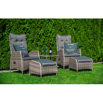 Rattan-Set Jamaika 5-tlg.