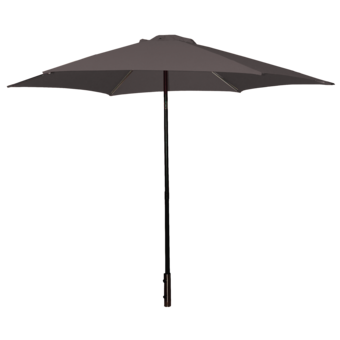 Sonnenschirm Push Up 270 Grau