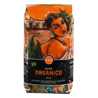 Bio Kaffee Organico Bohne 1 kg