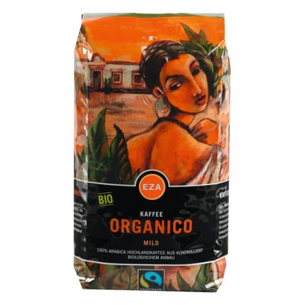 Bio Kaffee Organico Bohne 1 kg