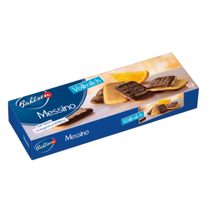 Bahlsen Messino Vollmilch 125 g
