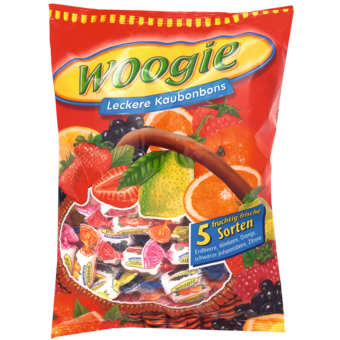Woogie Kaubonbons 500 g
