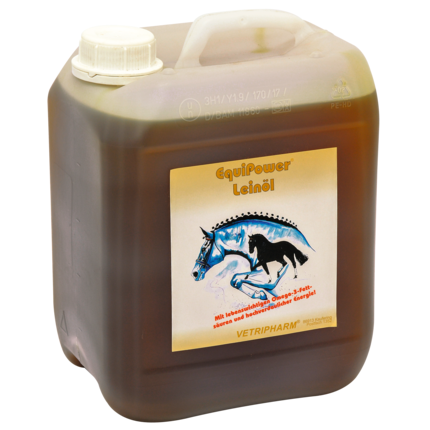 Leinöl für Pferde 5 l