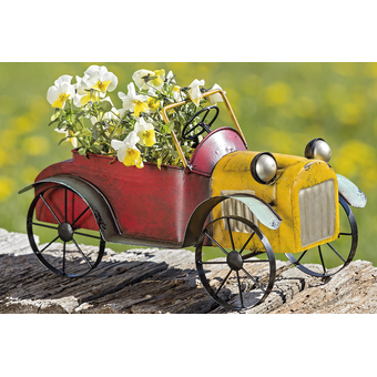 Pflanztopf Oldtimer