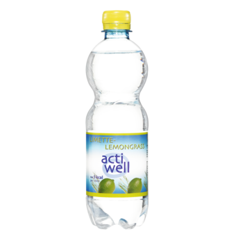 Actiwell Limette Lemongras 0,5 l