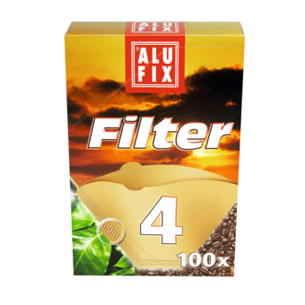 Kaffeefilter 1x4 100 Stk. 