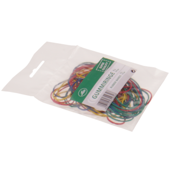 Gummiringe 3 - 6 cm gemischt
