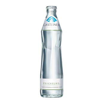 Mineralwasser Gasteiner Prickelnd 0,33 l