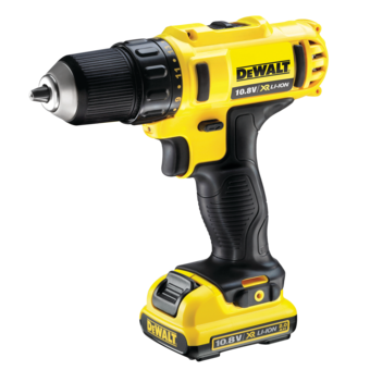 Akku-Bohrschrauber Dewalt DCD710D2