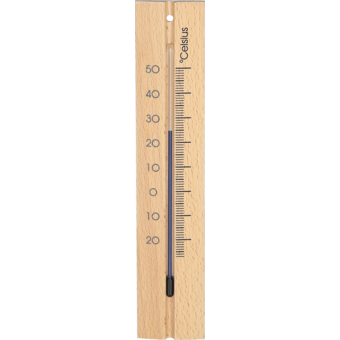 Thermometer Zimmer Buche