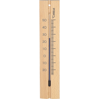 Thermometer Zimmer Buche