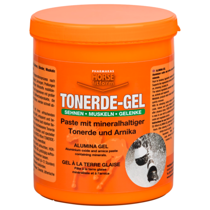 Tonerde-Gel mit Arnika, 2 kg 