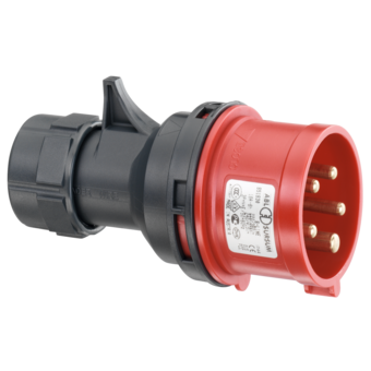 Stecker 5 x 16 A