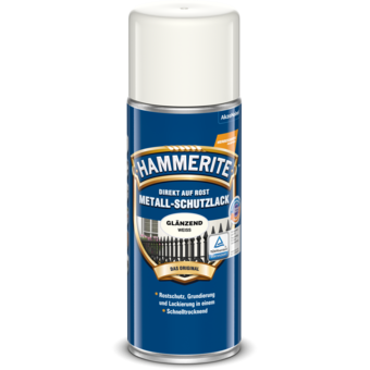 Metall-Schutzlack Spray Weiß Glänzend 400 ml