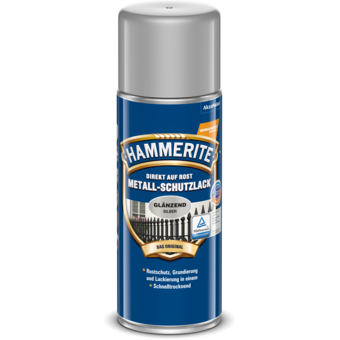 Metall-Schutzlack Spray Silber Glänzend 400 ml