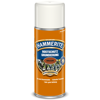 Rostschutzgrundierung Spray Braun 400 ml