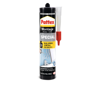 Montagekleber Pattex Transparent 290 g. 