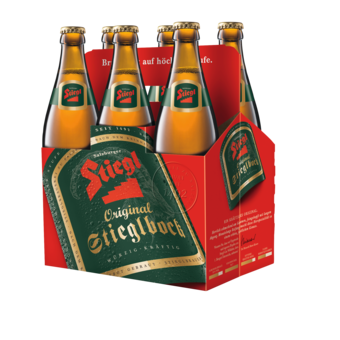 Original Stieglbock 6 x 0,5 l