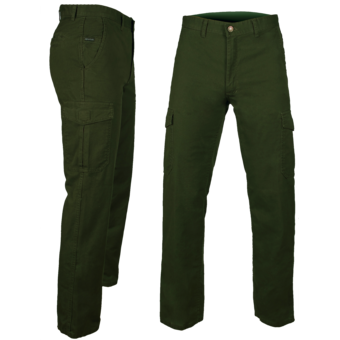 Thermocargohose Oliv