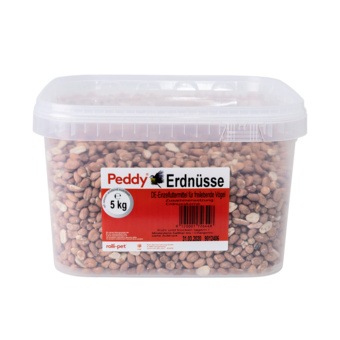 Futtererdnüsse Peddy 5 kg 
