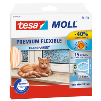tesamoll® Premium Flexible Transparent 6 m