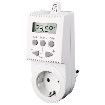Steckdosenthermostat digital SDTS05
