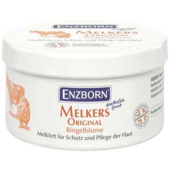 ENZBORN Melkers Original Melkfett mit Ringelblume, 250 ml Dose