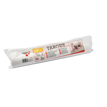 Abdeckfolie transparent L 50 x B 2 m 8 µ