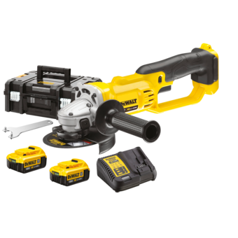 Akku-Winkelschleifer Dewalt DCG412M2