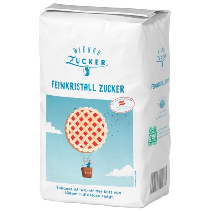 Wiener Feinkristallzucker 1 kg