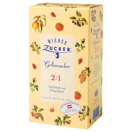 Wiener Gelierzucker 2:1 0,5 kg