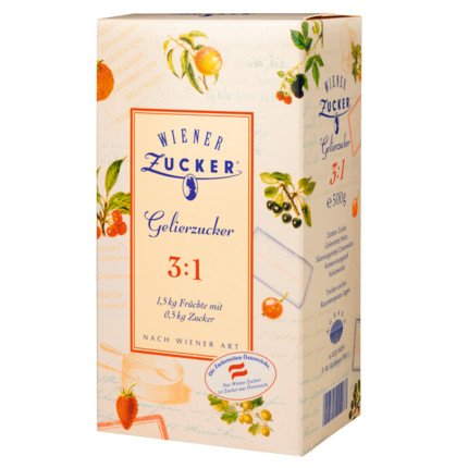Wiener Gelierzucker 3:1 0,5 kg