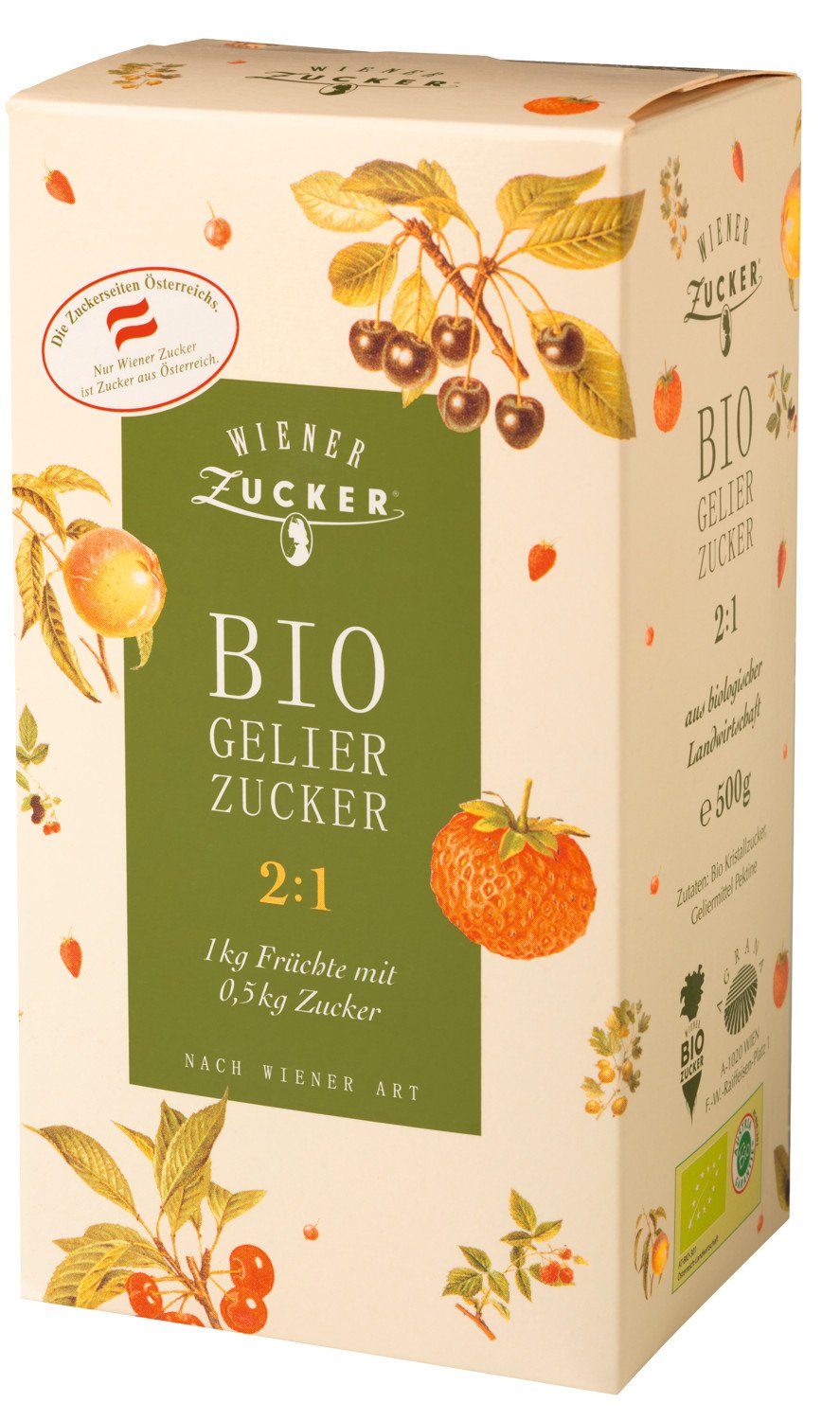 Gelierzucker Bio Gelierzucker Bio