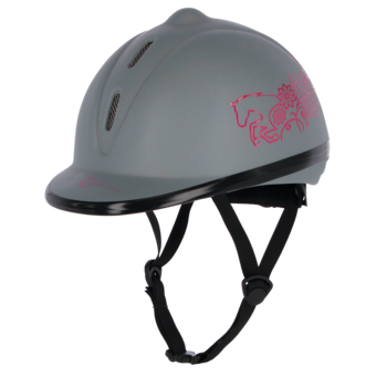 Reithelm Beauty Grau Gr. 52-55