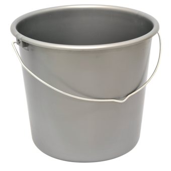 Baueimer Robust Grau 12 Liter