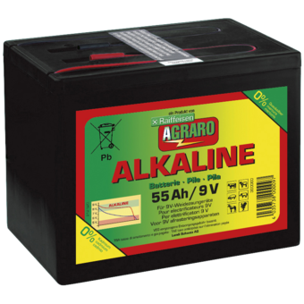 AGRARO  Alkaline-Batterie 55 Ah