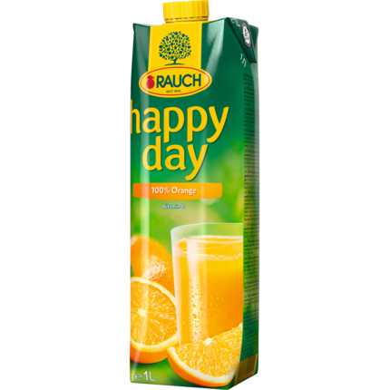 Orangensaft Happy Day 1 l