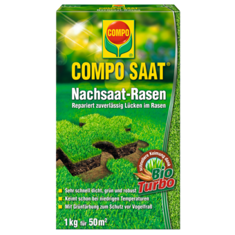 COMPO SAAT® Nachsaat-Rasen 1kg