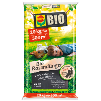 Compo Bio Rasendünger