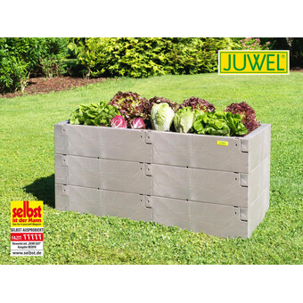 Hochbeet Timber 3er Set L 130 x B 60 x H 60 cm