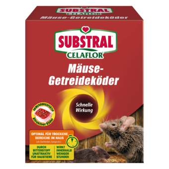 Substral Celaflor Mäuse Getreideköder 100 g