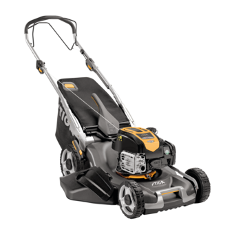 Benzin-Rasenmäher Stiga Twinclip 55 SQB