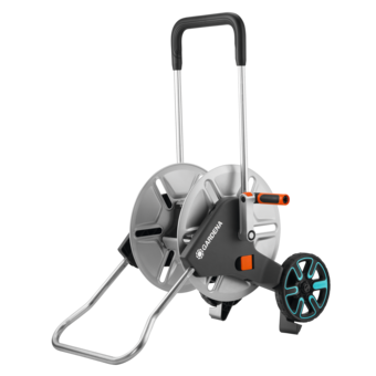 Gardena Schlauchwagen Aquaroll M Metall